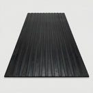 Wide Ribbed Rubber Matting for Floors and Workbenches (view 2)