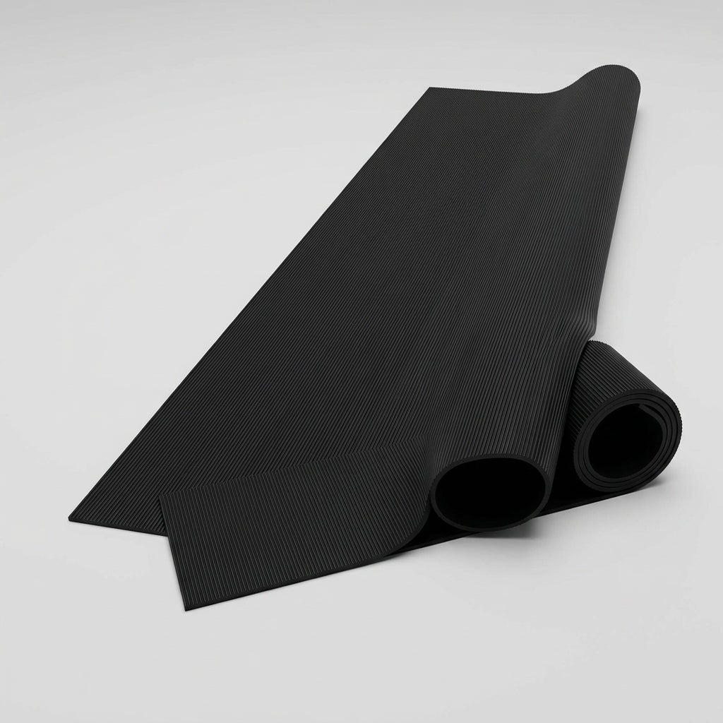 Non-Conductive Switchboard Matting Ribbed Surface ASTM D-178 (view 2)