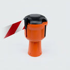 Retractable Barrier Dummy End Unit - Recycled Plastic Body (view 2)