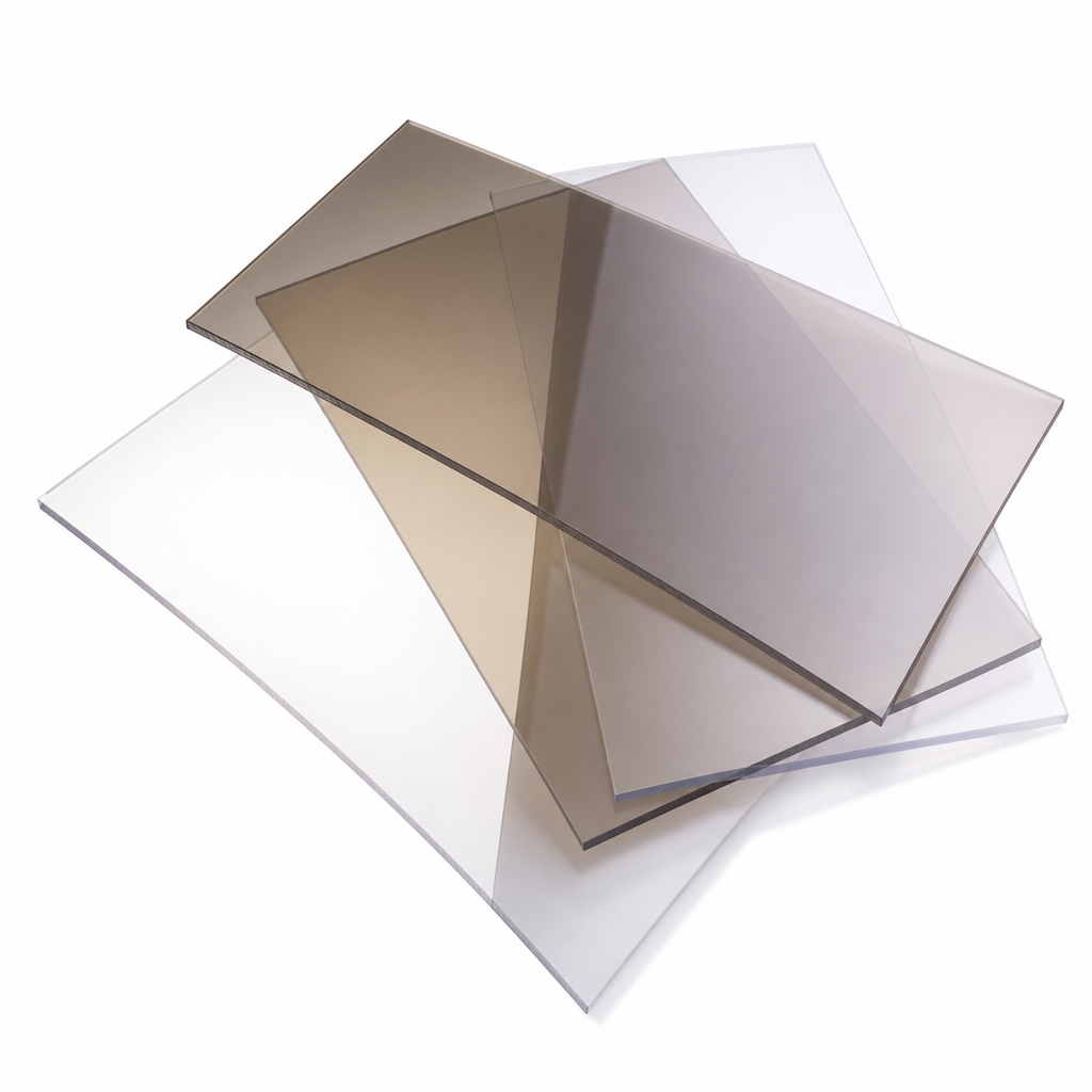 Polycarbonate 2050mm x 1250mm Sheet 0.75mm to 1.5mm thick for Signage & glazing - Polycarbonate Sheets in use