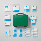 BS 8599 Compliant First Aid Box for 20 People (view 2)