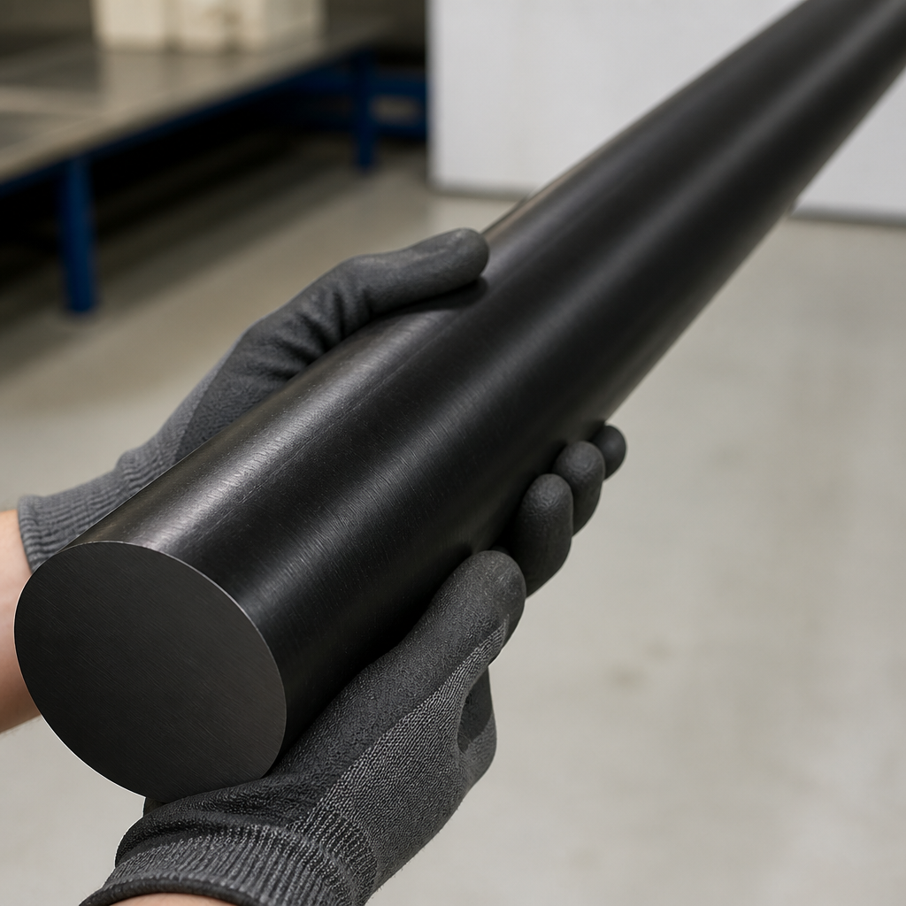 Acetal Black Rod