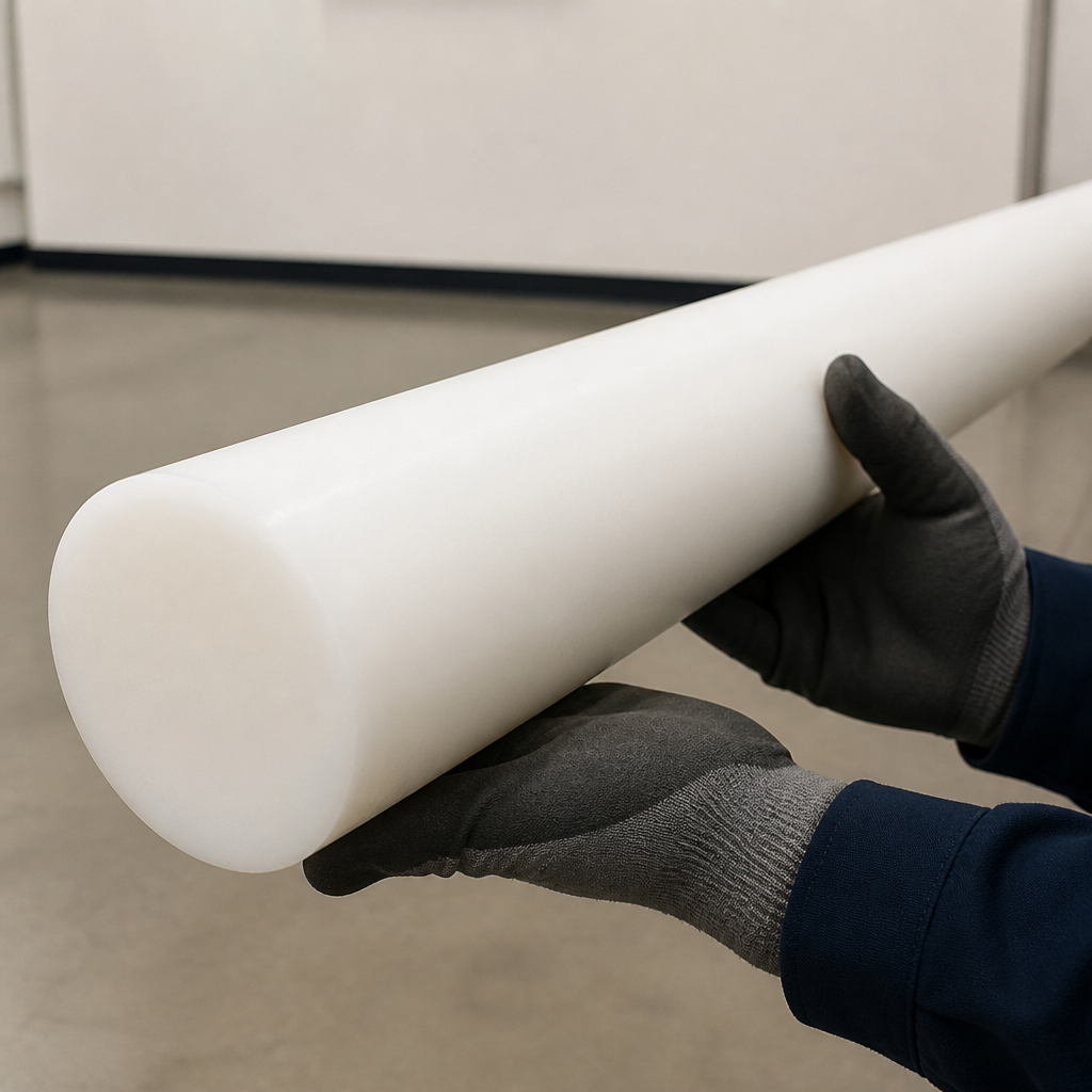 Acetal Natural Rod