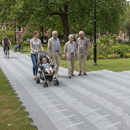 Temporary Event Flooring – Lightweight, Anti-Slip Polymer