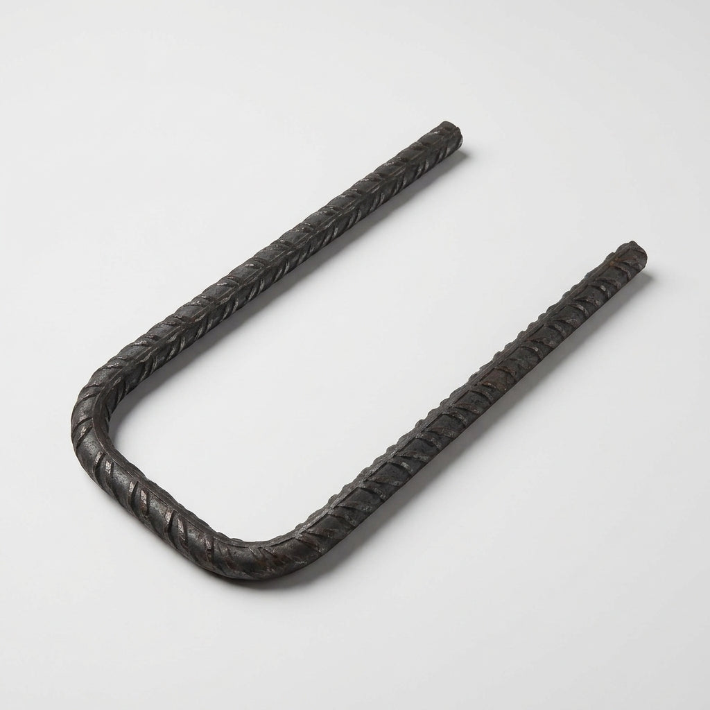 U-Pin Connector for Ground Protection Mats and Fencing (view 2)
