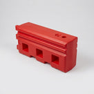 Impact Resistant Barrier End Stop for Traffic Control Systems (view 2)