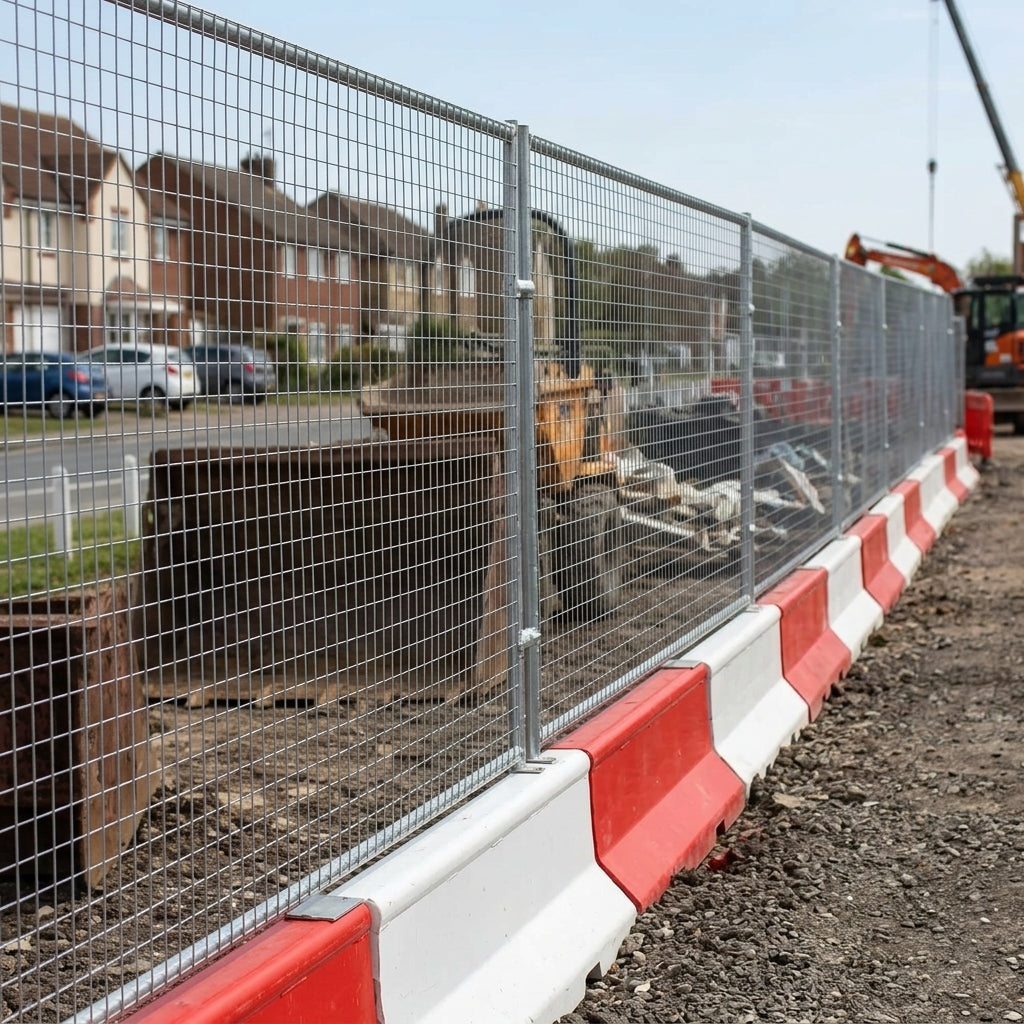 Anti-Climb Mesh Fence Extension for Barrier Systems - 2m Height