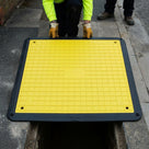 GRP Trench Cover Board with Non-Slip Surface
