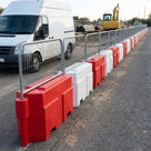 Water-Filled Traffic Barrier HDPE Chapter 8 Compliant No Gap Design