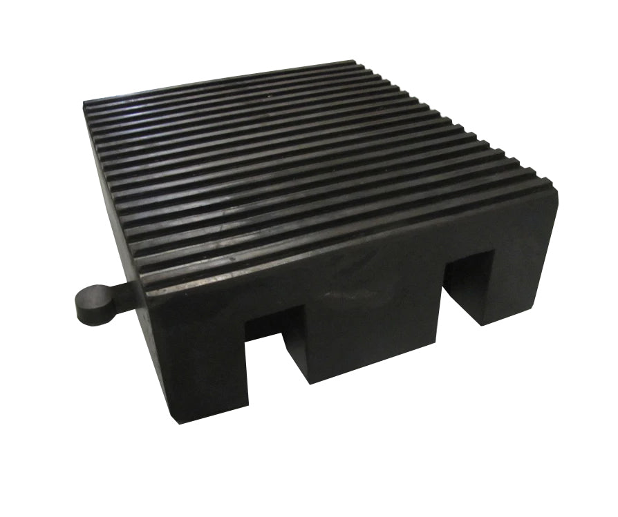 Rubber Block Section Hose Ramp