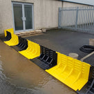 Modular ABS Plastic Flood Barrier System