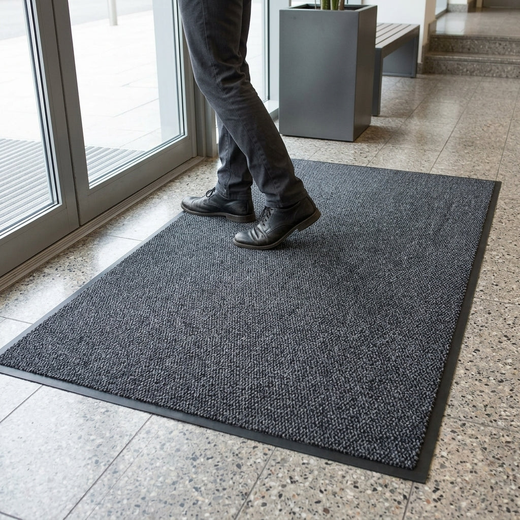 Entrance Doormat Fire Rated with Anti-Slip Backing