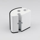 Modular Flood Barrier Multihub Connector - Acute Angle & Wall Link (view 2)