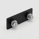2-Way Metal Connector with Bolts and Washers for Trackout Mats (view 2)