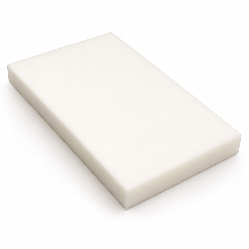 Acetal Homopolymer White Sheet 16mm to 30mm thick for Gears, bearings & bushes - Delrin Sheets in use