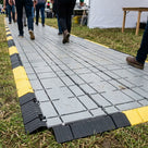 Modular Pedestrian Event Matting – High Impact Polypropylene Tiles