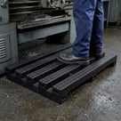 Anti-Slip Open Grid Workplace Matting – 10mm Thick PVC Rolls