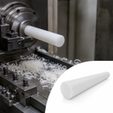 Acetal Natural Rod for Food Applications (Various Sizes) 5mm to 80mm diameter - UK Engineering Plastics