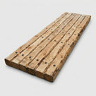 Heavy Duty Hardwood Timber Bog Mat for Ground Protection (view 2)