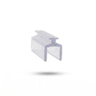 Small clear seal offcut on white, T-head above a hollow squared body with two flat legs