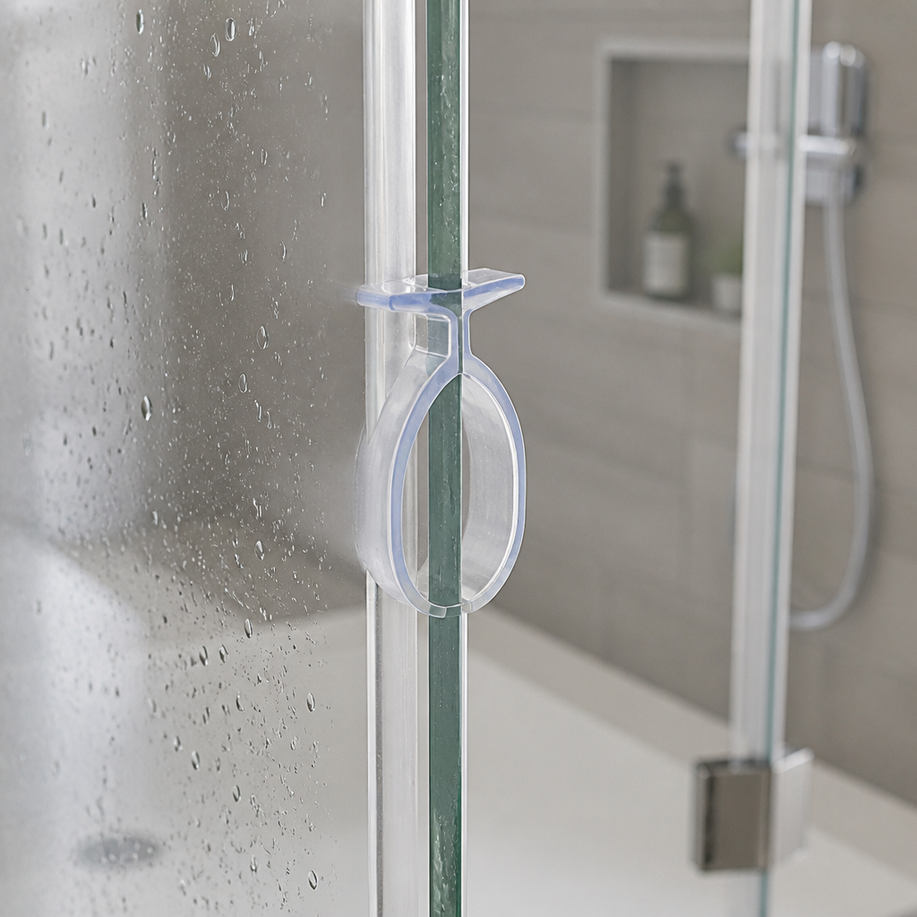 BIF022 - Bi Fold or Channel Seal - Clear - T Widths of 4mm, 6mm and 8mm