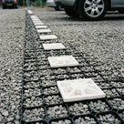 Large Raised Parking Bay Marker – UV-Stable Plastic – 40mm or 50mm