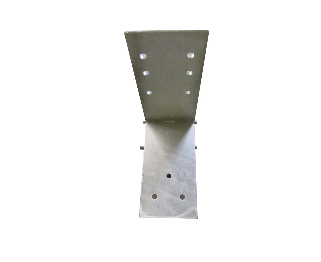 Laminated Steel Dock Bumper With Fixings - 960 x 590 x 20mm