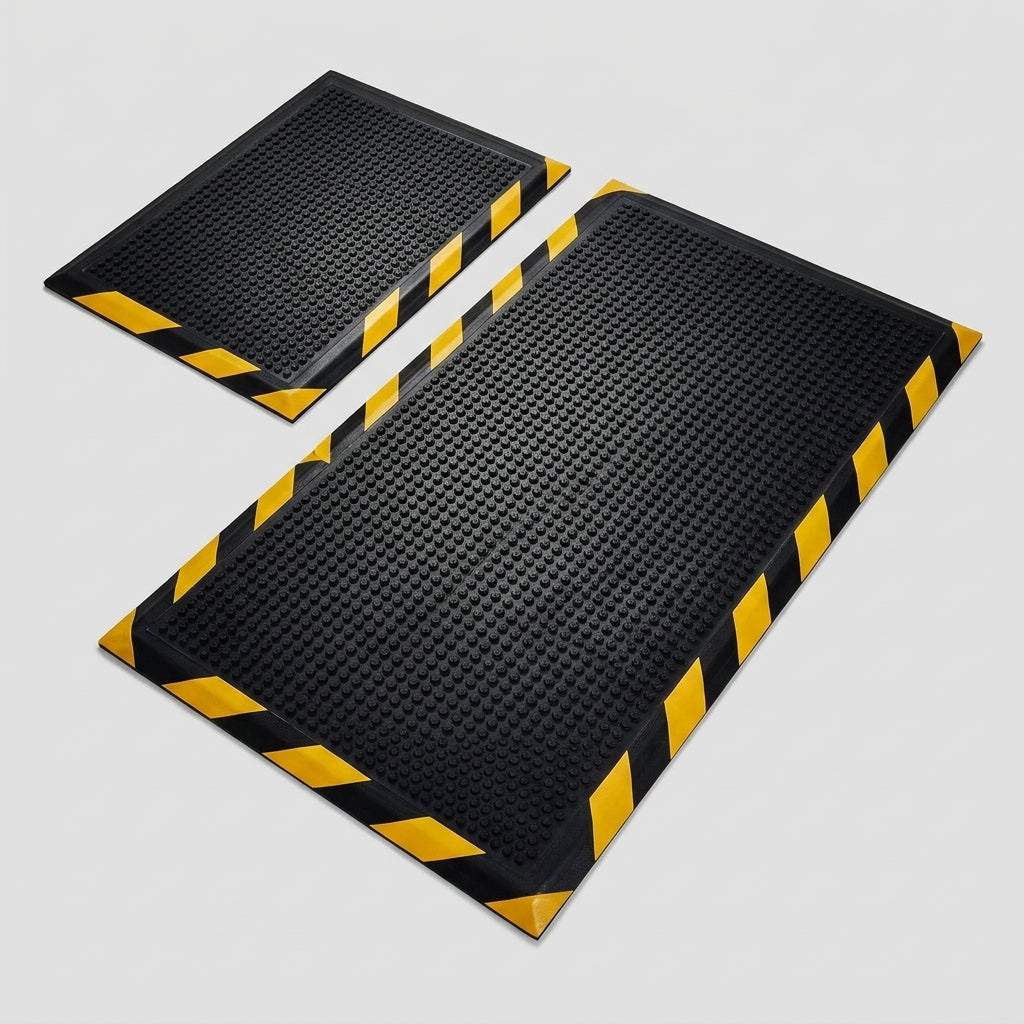 Anti-Fatigue Nitrile Rubber Mat with Textured Surface (view 2)