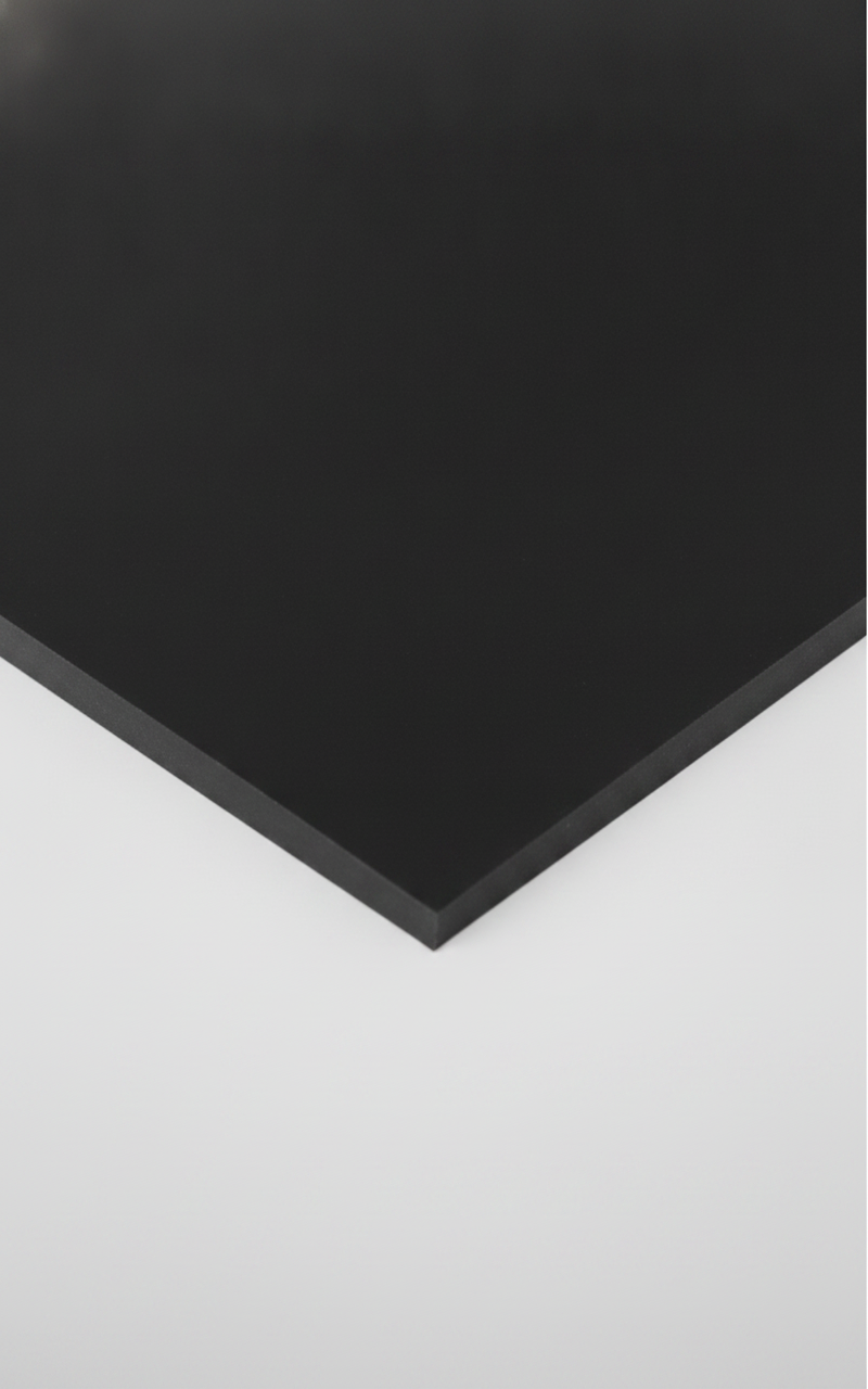 Black HDPE Sheet PE300 — high density polyethylene plastic sheet UK