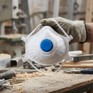 FFP3 Disposable Moulded Respirator Mask with Valve