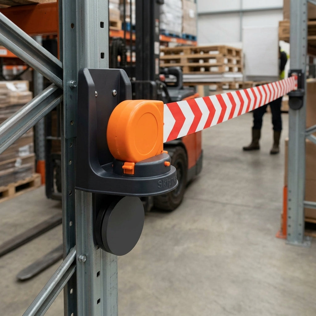 Support Bracket for Retractable Tape Unit – Wall or Magnetic