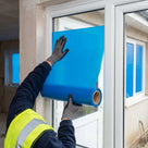 Self-Adhesive Window Protection Film 35 Micron Standard