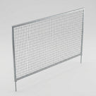 Anti-Climb Mesh Fence Extension for Barrier Systems - 2m Height (view 2)