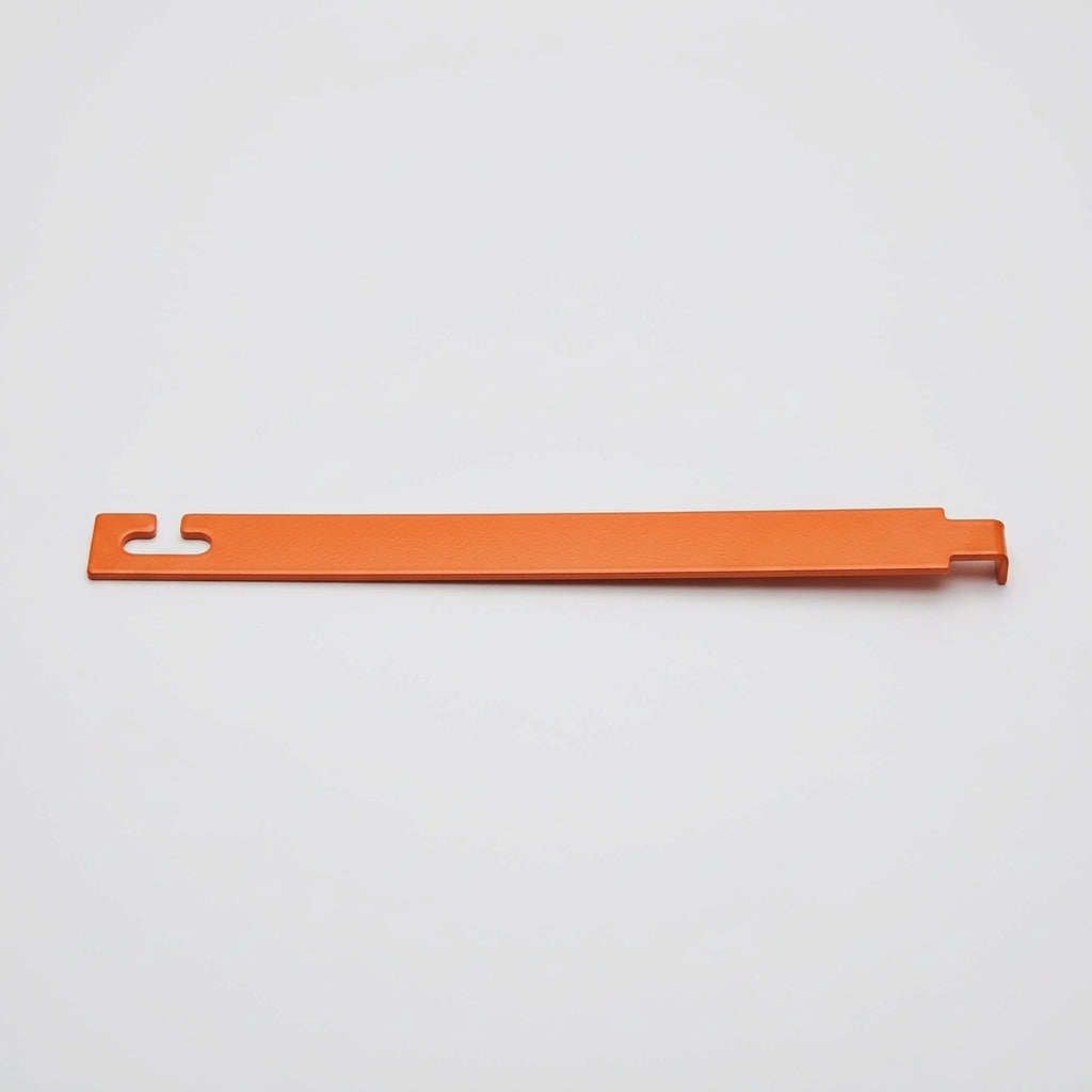 Locking Strap for Temporary Fence Anchoring Systems (view 2)