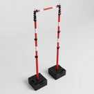 Height Restriction Barrier Kit with Telescopic Poles – Up to 7.3m (view 2)
