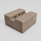 Concrete Scaffold Counterweight Block with Lifting Hoops (view 2)