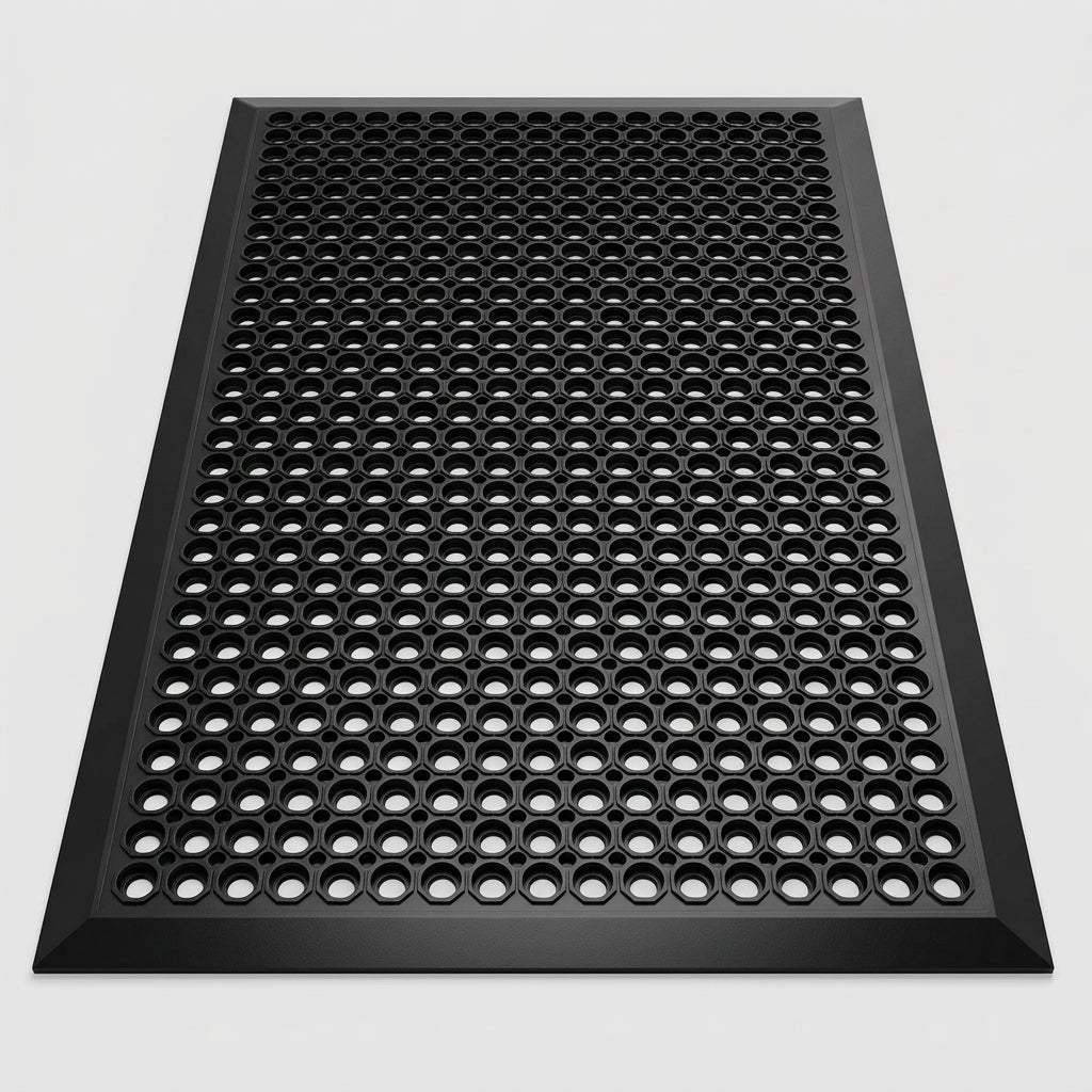 Rubber Duckboard Mat with Bevelled Edges 13mm Thick (view 2)