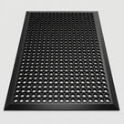 Rubber Duckboard Mat with Bevelled Edges 13mm Thick (view 2)