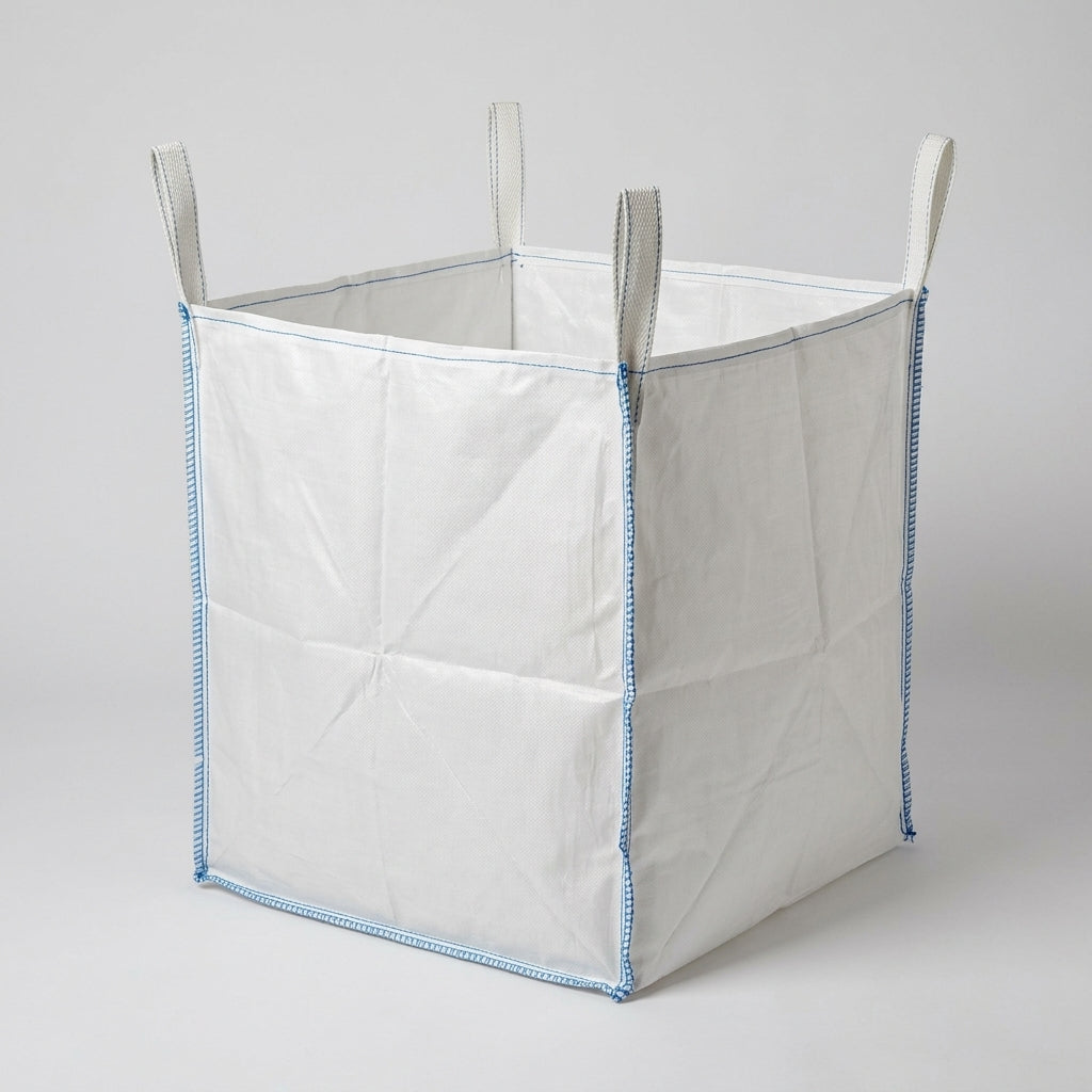 Heavy Duty Bulk Bag - Woven Polypropylene - 1 Tonne or Half Tonne (view 2)