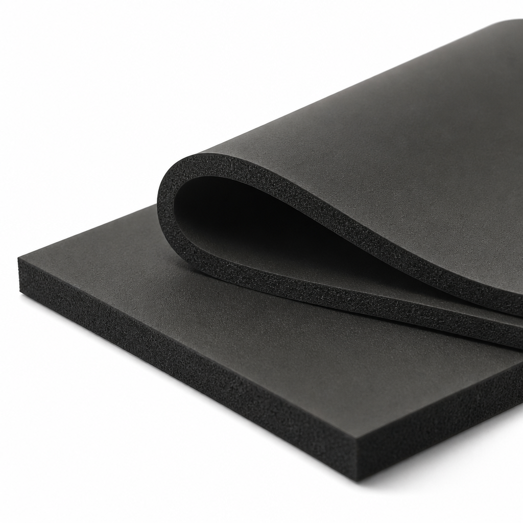Neoprene Sheet 8mm to 25mm thick for Seals & weather stripping - Rubber Sheet in use