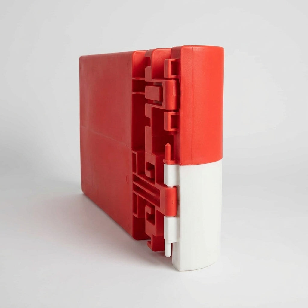 Front Stop End Accessory for Water-Filled Traffic Barrier (view 2)