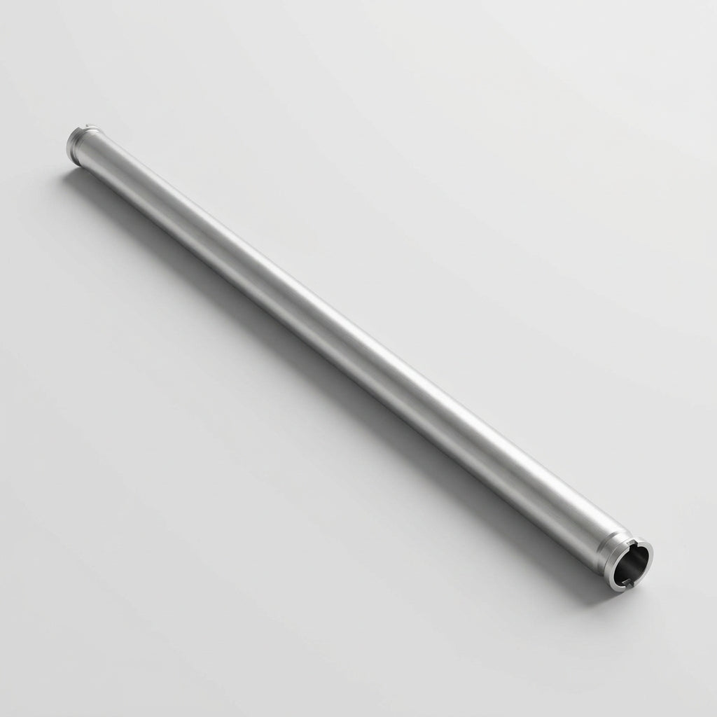 Aluminium Post for Edge Barrier Systems 48.3mm (view 2)