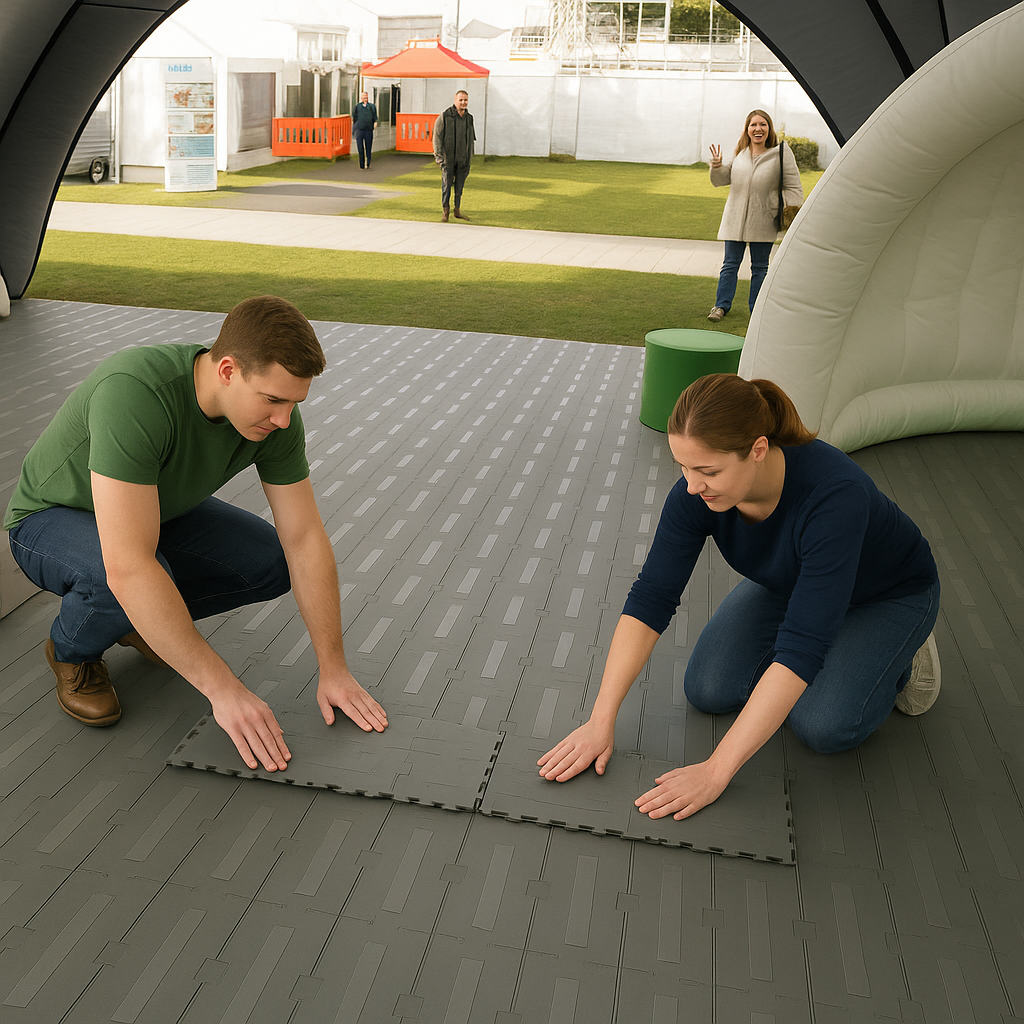 Lightweight Event & Pedestrian Matting – 333 x 166 x 12mm