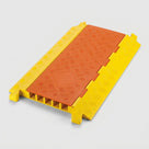 5 Channel Heavy Duty Cable Protector with Hinged Lid - Modular Design (view 2)