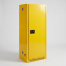 Slimline Safety Cabinet for Flammable Storage – 1.65m x 0.59m x 0.46m (view 2)