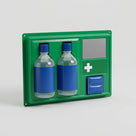 Emergency Eye Wash Station with 2 x 500ml Solution Bottles (view 2)