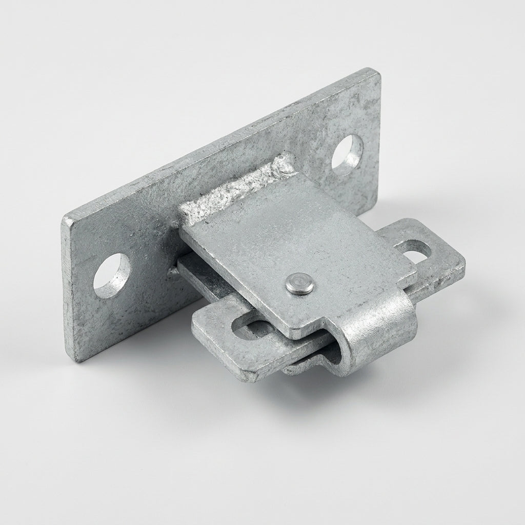 Wall Mounting Bracket for Temporary Edge Barrier Systems (view 2)