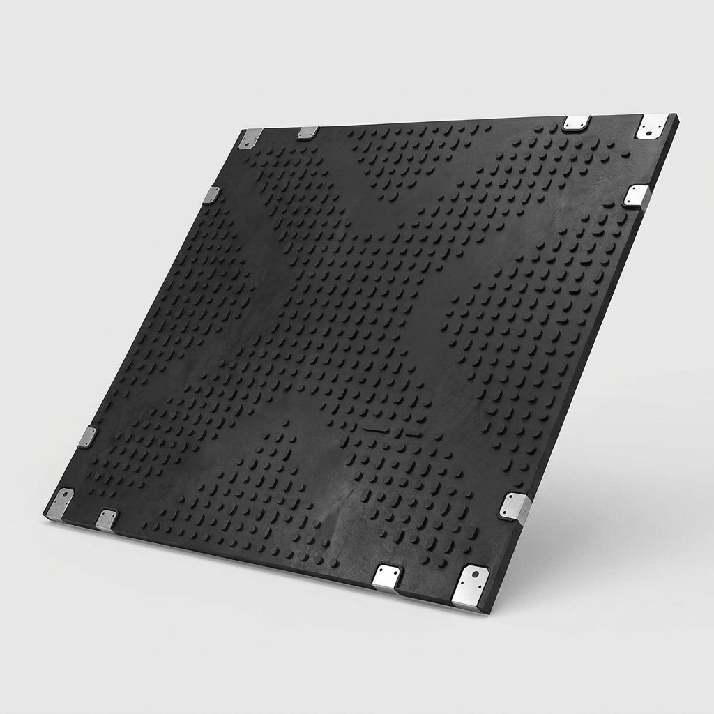 Heavy Duty Temporary Roadway Panel – Recycled Polyethylene, 40mm Thick (view 2)
