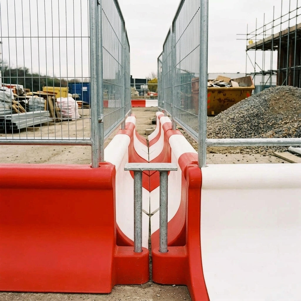 Barrier Connection Pin for Secure Panel Installation