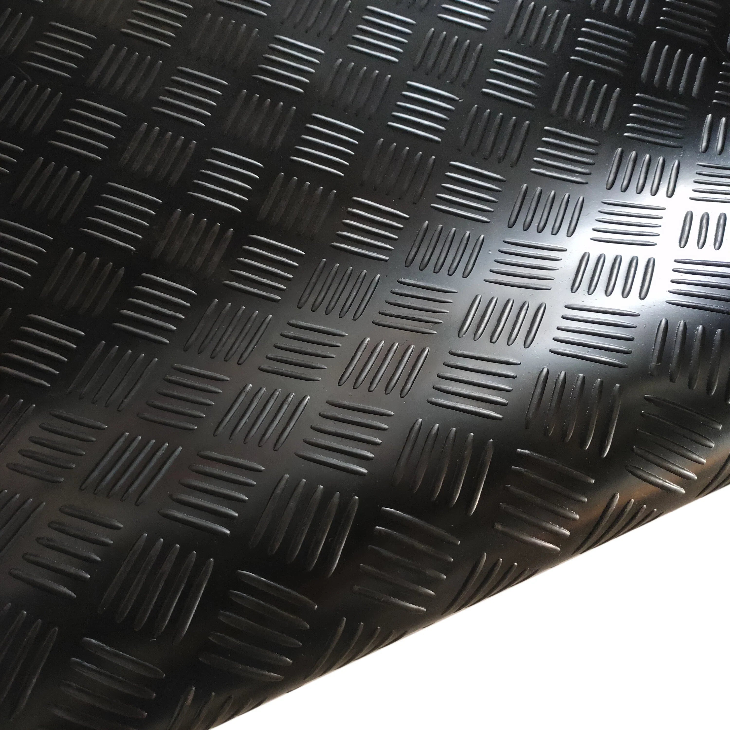 Checker Plate Rubber Matting